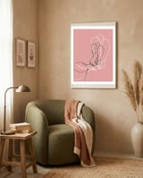 Floral framed in a tender room thumbnail
