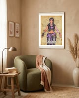 Amara framed in a tender room thumbnail