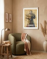 Knight framed in a tender room thumbnail