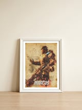 Marcus — framed, leaning against the wall thumbnail