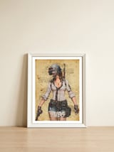 Pubg — framed, leaning against the wall thumbnail