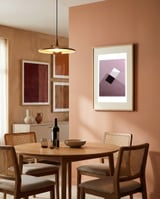 Abstract framed in a intimate room thumbnail