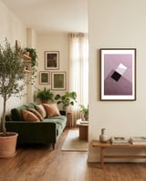 Abstract framed in a grounding room thumbnail