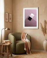 Abstract framed in a tender room thumbnail