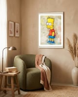 Bart framed in a tender room thumbnail