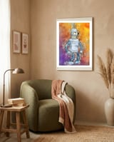 Bender framed in a tender room thumbnail