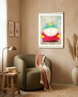 Cartman framed in a tender room thumbnail