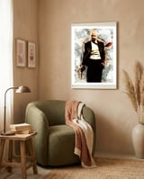 Hitman  framed in a tender room thumbnail