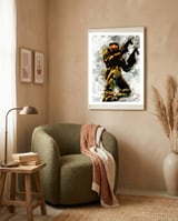 Master Chief framed in a tender room thumbnail