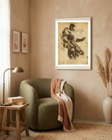 Gears Of War framed in a tender room thumbnail