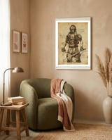 Kabal framed in a tender room thumbnail