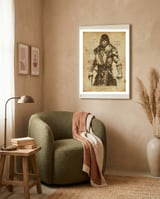 Scorpion 2 framed in a tender room thumbnail