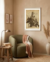 Snake framed in a tender room thumbnail