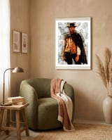 Clint Eastwood framed in a tender room thumbnail