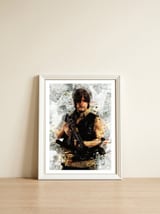 Dixon — framed, leaning against the wall thumbnail