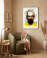 Walter White framed in a tender room thumbnail
