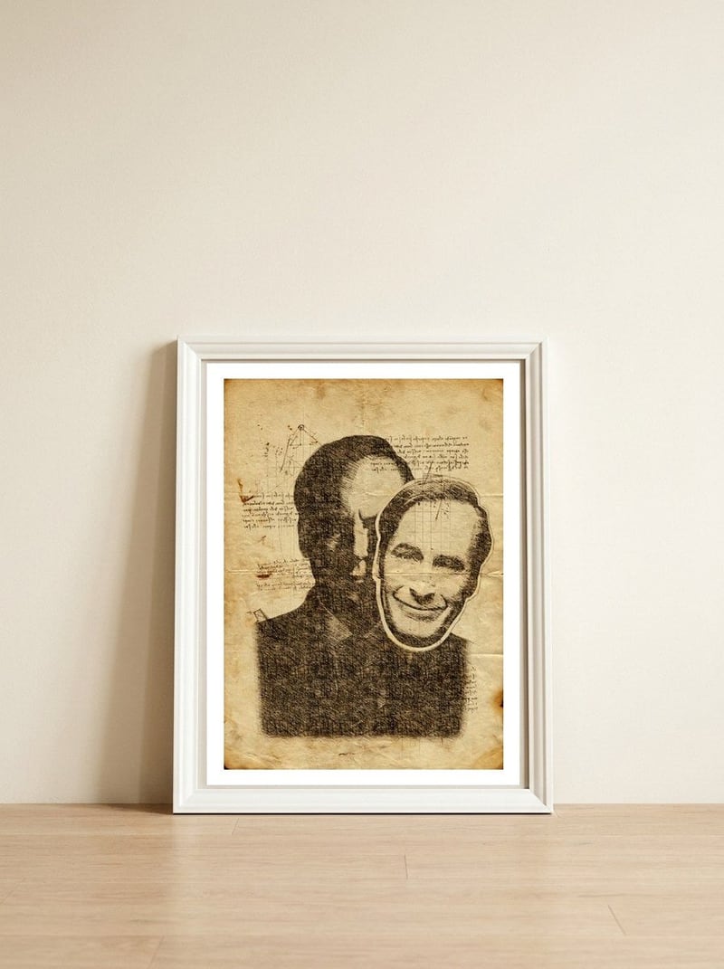 Better Call Saul — framed, leaning against the wall