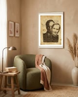 Better Call Saul framed in a tender room thumbnail