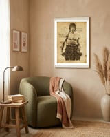 Rambo framed in a tender room thumbnail