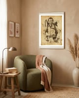 Venkman framed in a tender room thumbnail