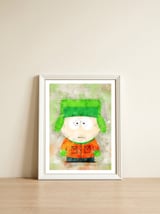 Kyle — framed, leaning against the wall thumbnail