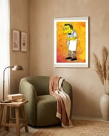 Moe framed in a tender room thumbnail