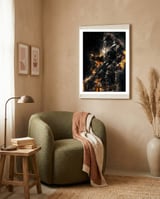 Gears Of War framed in a tender room thumbnail