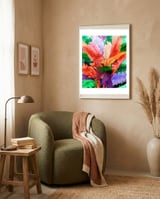 Banana Tree framed in a tender room thumbnail