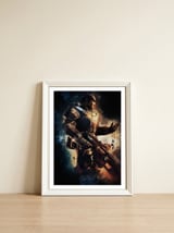 Marcus — framed, leaning against the wall thumbnail
