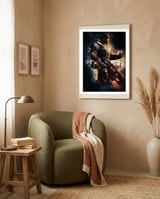 Marcus framed in a tender room thumbnail