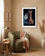 Odyssey framed in a tender room thumbnail