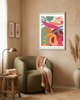 Organic Design IV framed in a tender room thumbnail