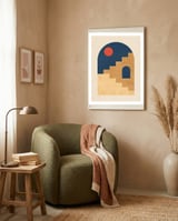 Greece V framed in a tender room thumbnail