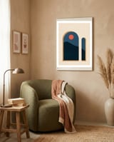 Greece III framed in a tender room thumbnail