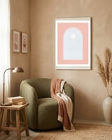 Greece I framed in a tender room thumbnail