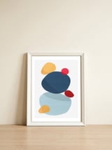 Harmonic Art I — framed, leaning against the wall thumbnail