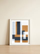 Layers B — framed, leaning against the wall thumbnail