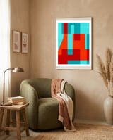 Layers C framed in a tender room thumbnail