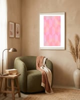 Joyful spring  framed in a tender room thumbnail