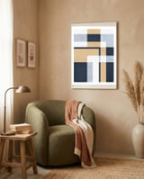 Layers E framed in a tender room thumbnail