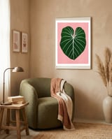 Leaf 05 framed in a tender room thumbnail