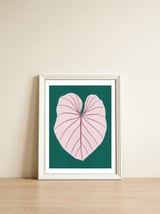 Leaf 04 — framed, leaning against the wall thumbnail