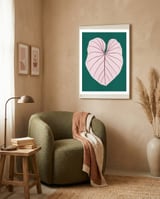 Leaf 04 framed in a tender room thumbnail