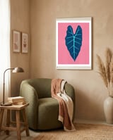 Leaf 03 framed in a tender room thumbnail