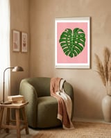 Leaf 02 framed in a tender room thumbnail