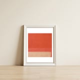 Simple Bowl 3 — framed, leaning against the wall thumbnail