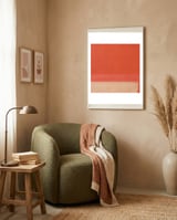 Simple Bowl 3 framed in a tender room thumbnail