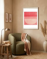 Simple Bowl 4 framed in a tender room thumbnail