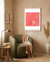 Simple Bowl 5 framed in a tender room thumbnail