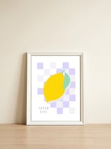 FRESH LIFE — framed, leaning against the wall thumbnail